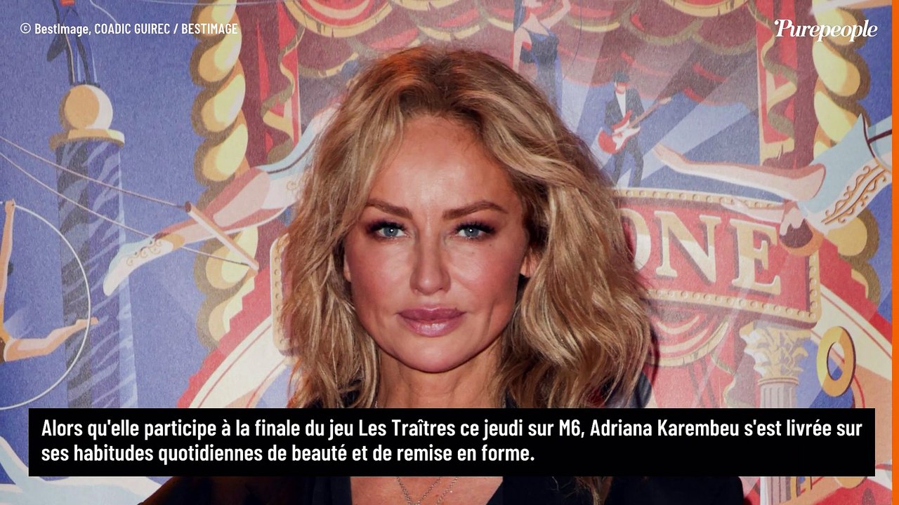 Adriana Karembeu n'adopte pas ce geste beauté et cela peut avoir des conséquences pour la peau