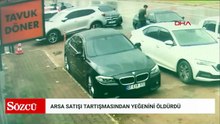 Arsa satışı konusunda tartıştığı yeğenini 4 el ateş edip, öldürdü