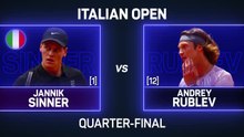 Sinner breaks Djokovic's record with 32nd straight Masters win