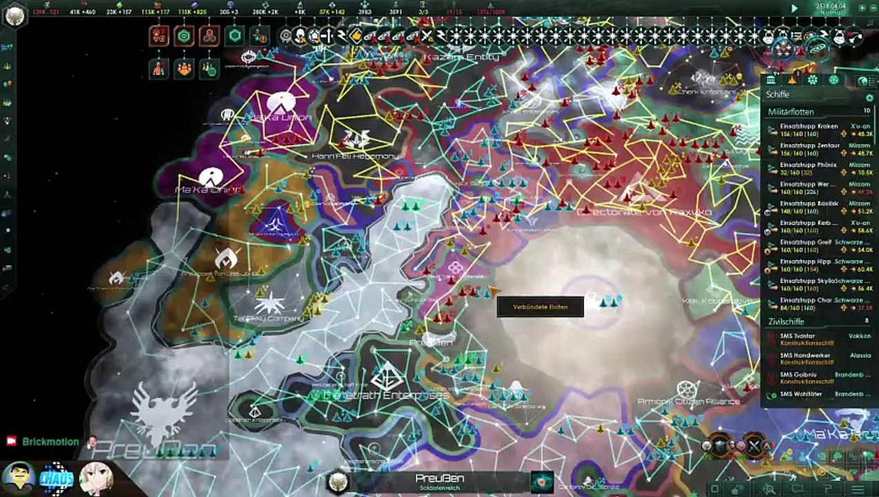 Der große Krisen-Krieg | Stellaris 150