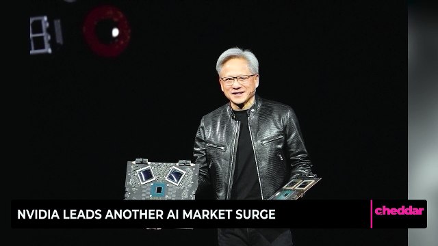 Nvidia Leads Another A.I. Market Surge