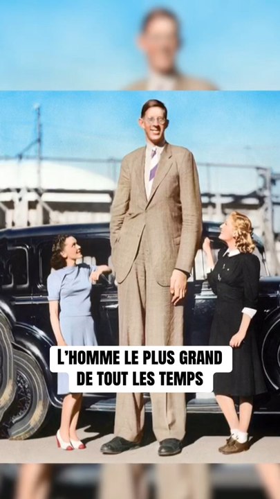 L’homme le plus grand de tout les temps.