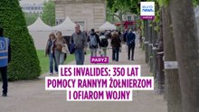 Les Invalides: 350 lat służby rannym żołnierzom i ofiarom wojny