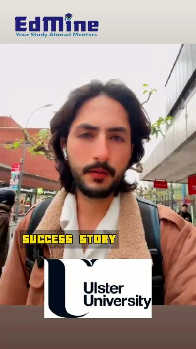 Student Review from UK #StudentReview #StudyInUK #UlsterUniversity
