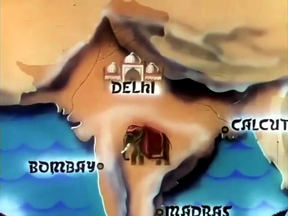 Delhi (1938) | Short Documentary Clip by BFI | Jack Cardiff