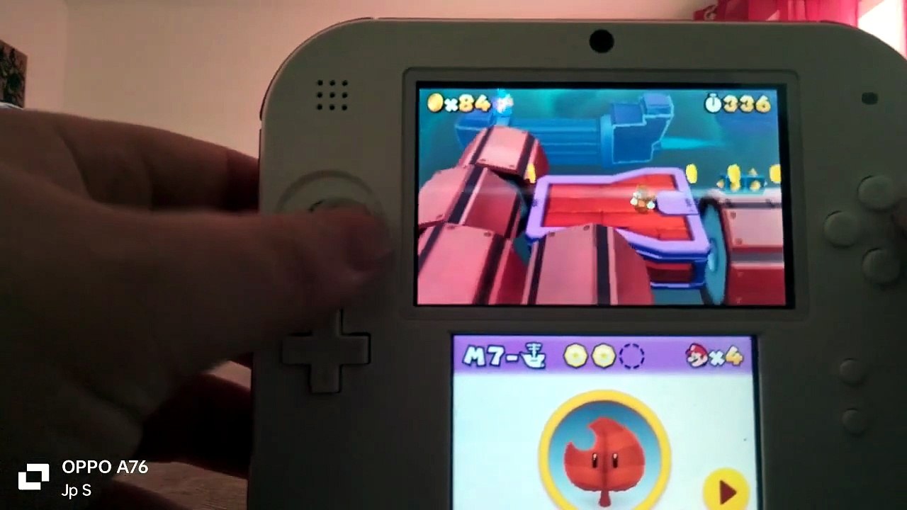 SUPER MARIO 3D LAND FR #12 - J'ai galéré à finir le dernier niveau du monde 7