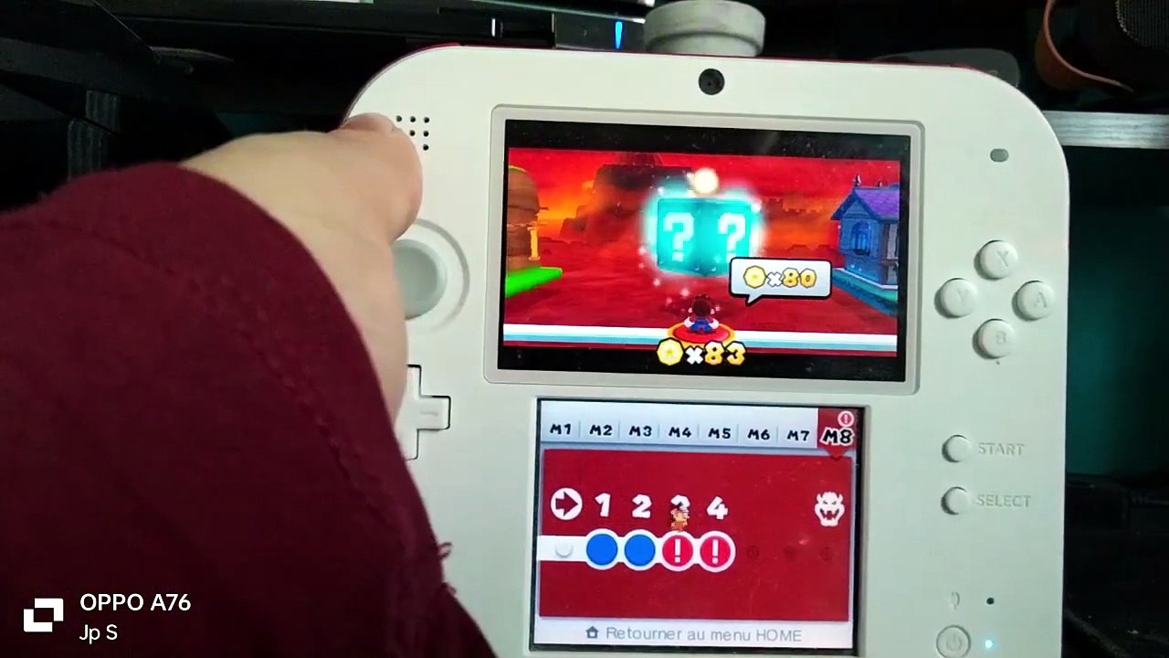 SUPER MARIO 3D LAND FR #13 - Je commence l'aventure dans le monde 8