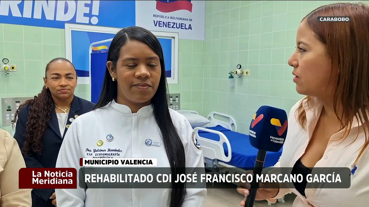 Carabobo | Rehabilitación de CDI José Francisco Marcano García beneficiará a más de 29 mil habitantes