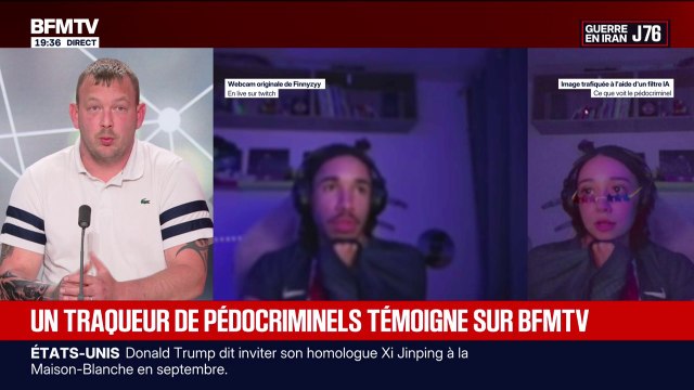 Chasseur de pédocriminels: On récolte des preuves qu'on transmet à la justice , raconte Shiva, traqueur de pédocriminels en ligne