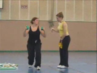 Gym Tonic avec Marion et Natty Winehouse