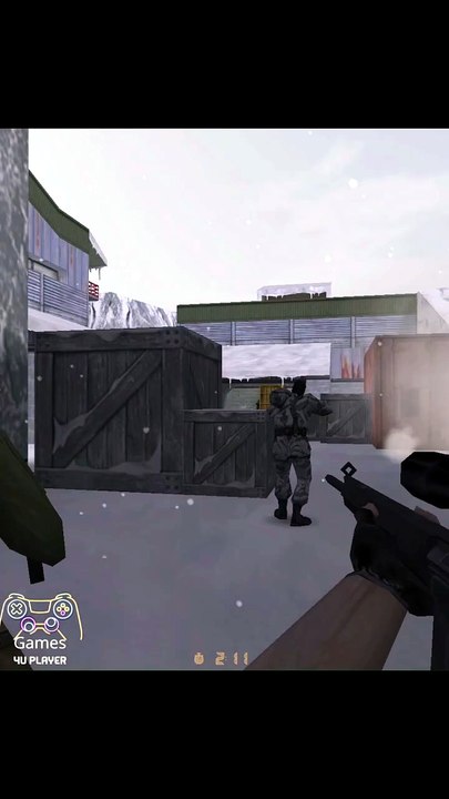 Counter Strike 1.6 de_nuke_1337 map – Gameplay Part 118.5 (PC)