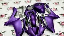 SUZUKI GSXR 600 Fairings (2008-2010) Faux Carbon Fiber at KingsMotorcycleFairings.com