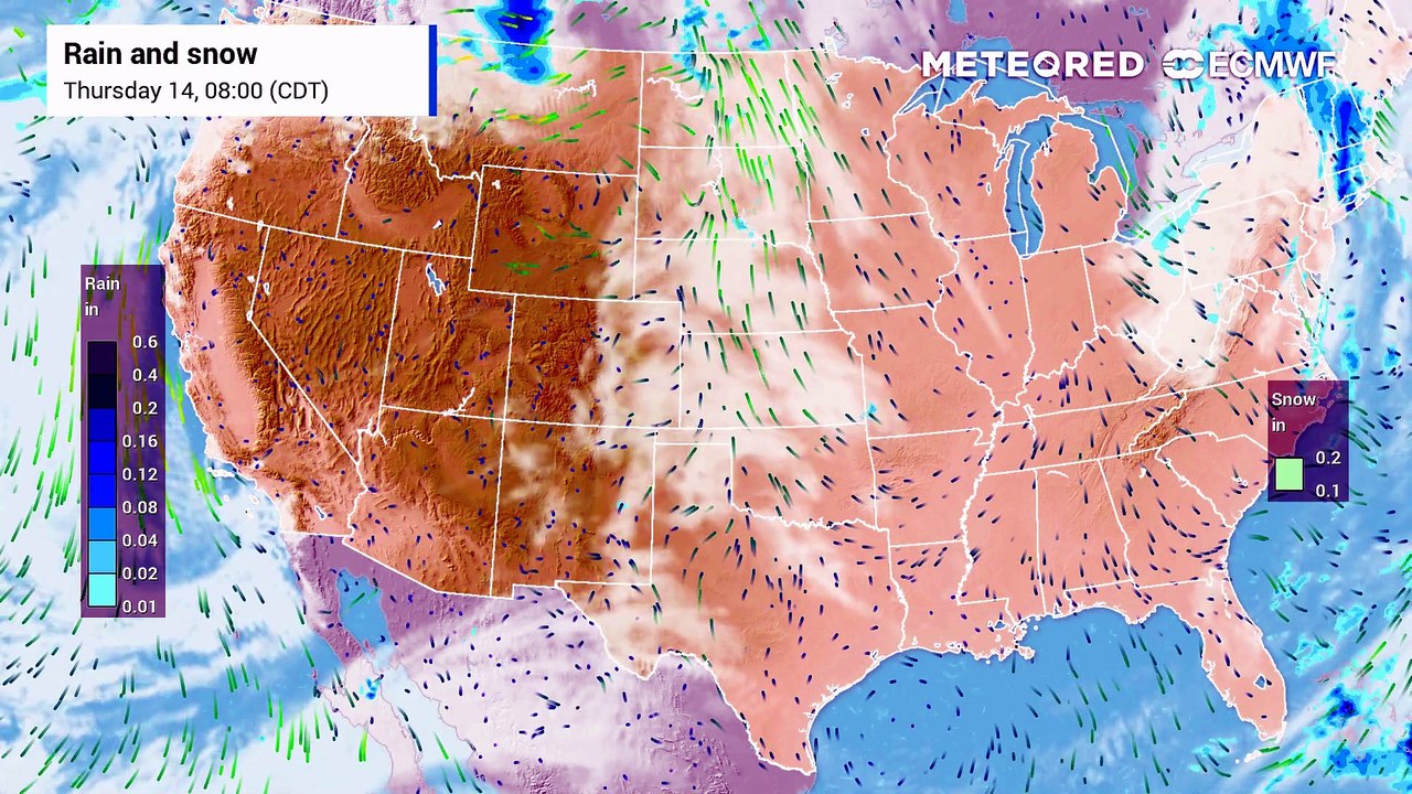 Storms Through Central U.S.