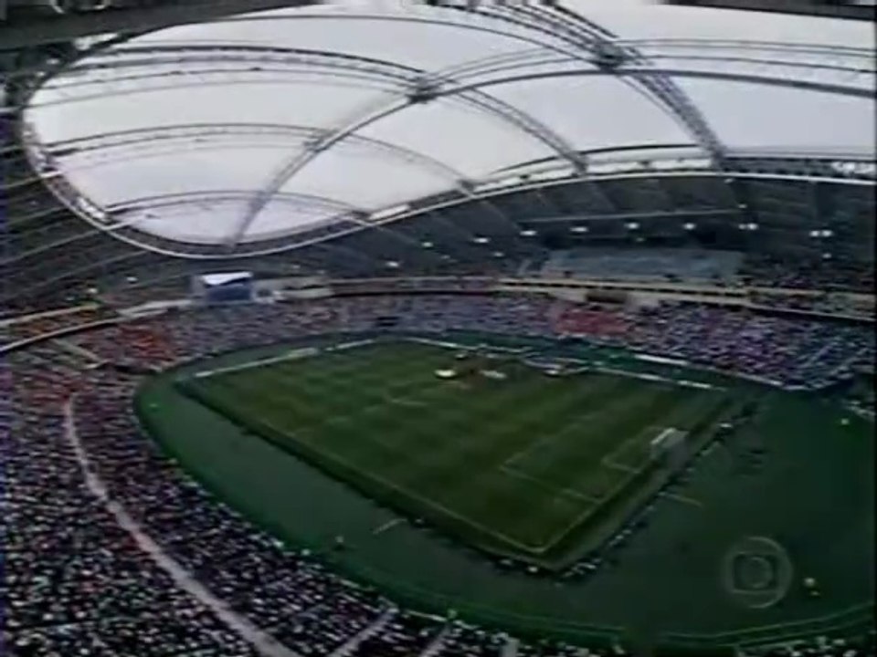 Copa do Mundo 2002 Bélgica x Tunísia (Grupo H) com Luís Roberto (Globo)