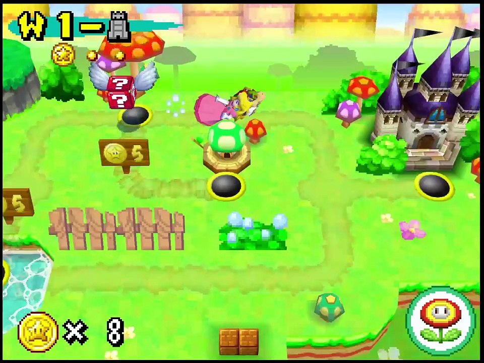 new super mario nintendo ds parte 1