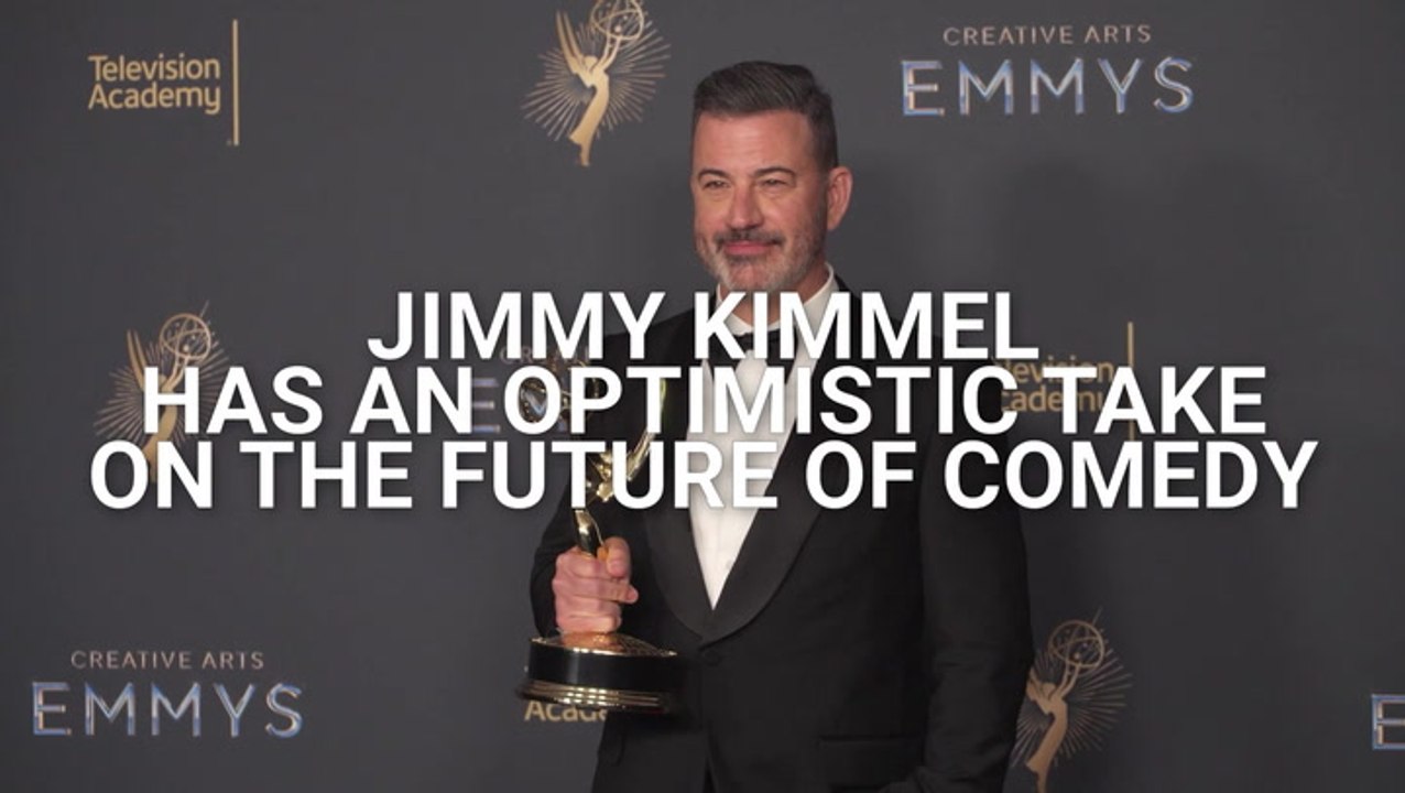 Jimmy Kimmel Has Bleak Thoughts On Late Night TV’s Future (But There’s One Reason He’s Still Optimistic)