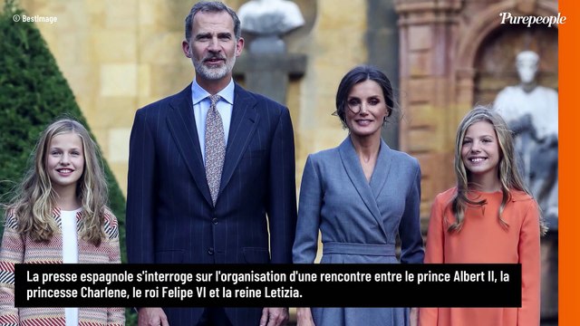 Charlene de Monaco en visite pour la première fois dans ce pays européen depuis son union avec le prince Albert il y a 15 ans