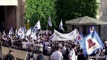 I nazionalisti israeliani celebrano la Giornata di Gerusalemme