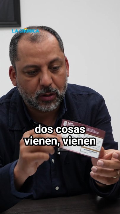 Ya puedes cruzar a Estados Unidos con tu tarjeta de circulación digital de BC