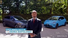 MG, Bartolomeo: puntiamo a quota del 4%. Svelate nuova MG4 e MG4 Urban