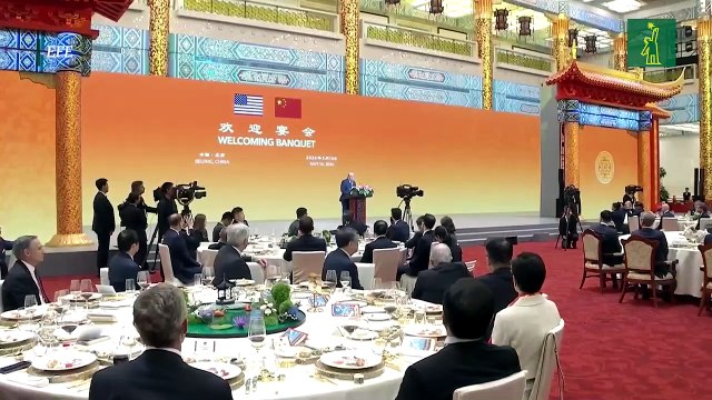 Donald Trump invita a Xi el próximo 24 de septiembre a visitar la Casa Blanca
