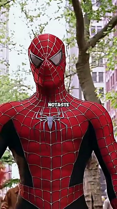 ¿Notaste que en Spider-Man 2?
