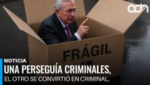 Una perseguía criminales, el otro se convirtió en criminal. Adivina a quien protege el gobierno.