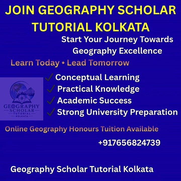Geography Scholar Tutorial Kolkata 6