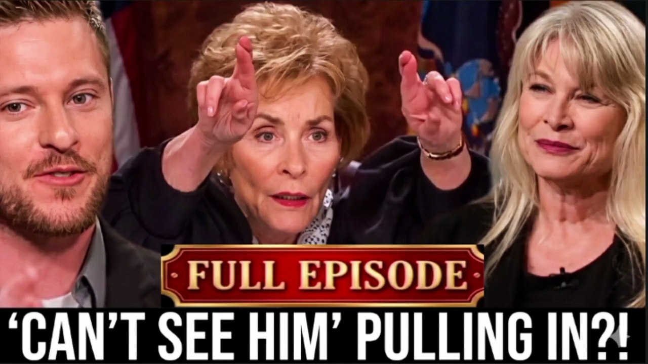 Judge Judy’s Brutal Logic: The Sidewalk Collision Case That Backfired!