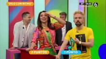 Conductores logran adivinar la canción en "Dilo con ritmo"