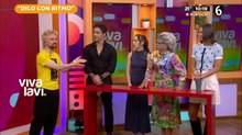 Los conductores se enfrentan en "Dilo con ritmo"