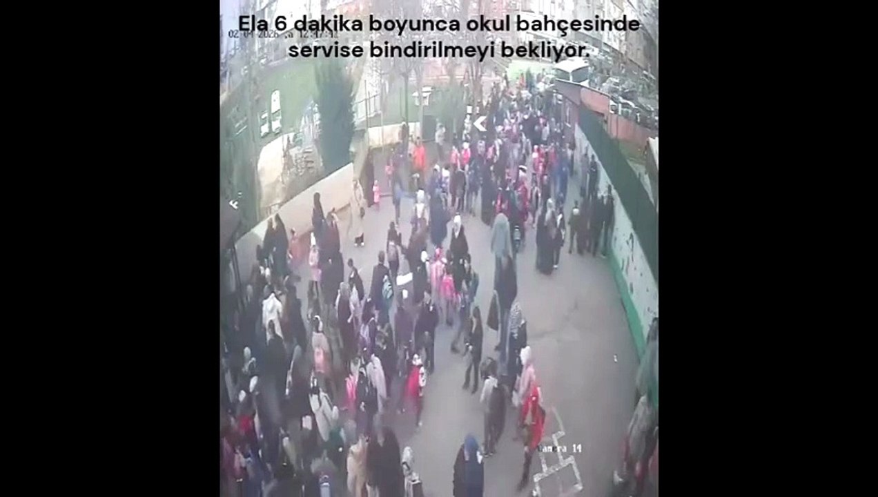 Gebze’de 6 yaşındaki Elanur’un ölümünde yeni kamera kayıtları ortaya çıktı