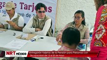Entregarán tarjetas de la Pensión para Personas con Discapacidad del 13 al 20 de mayo