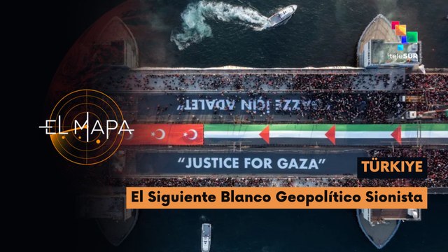 El Mapa | Vectores del día | Türkiye | El Siguiente Blanco Geopolítico Sionista 14-05-2026