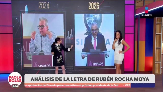 Rubén Rocha Moya bajo análisis tras señalamientos de EUA | De Pisa y Corre