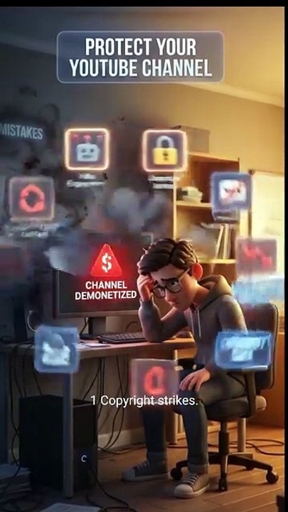Why AI Youtube Channel Demonetize?