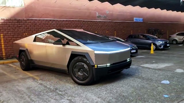 El diputado Manuel Quintar se lleva el Tesla en grúa a Jujuy CORTO