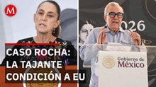 La “regla de oro”: Sheinbaum eleva el tono ante EU por pruebas contra Rocha