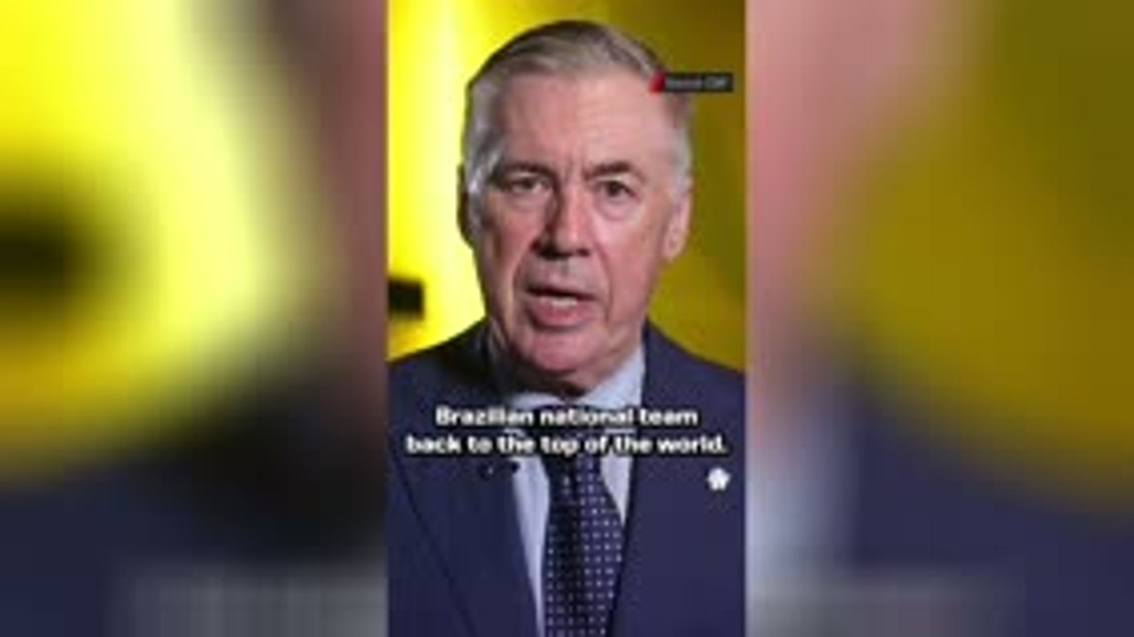 Ancelotti announces Brazil contract extension until 2030