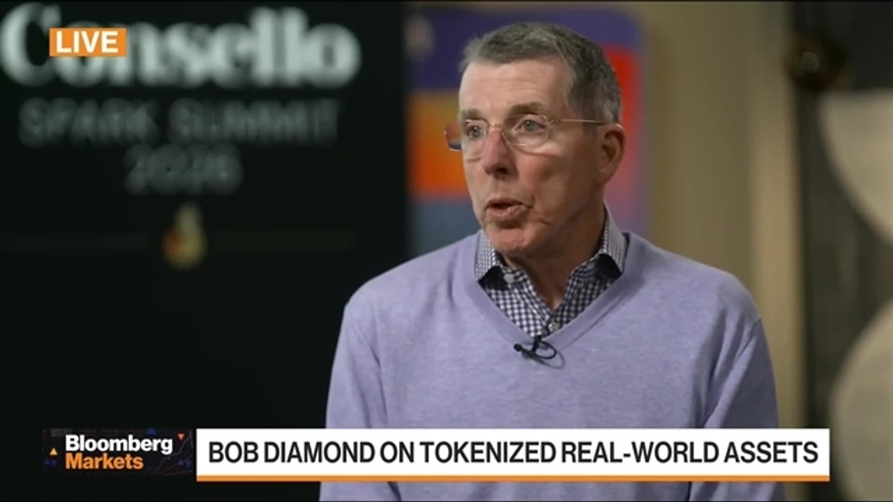 Bob Diamond on UK Political Turmoil, Tokenization and Crypto Bill
