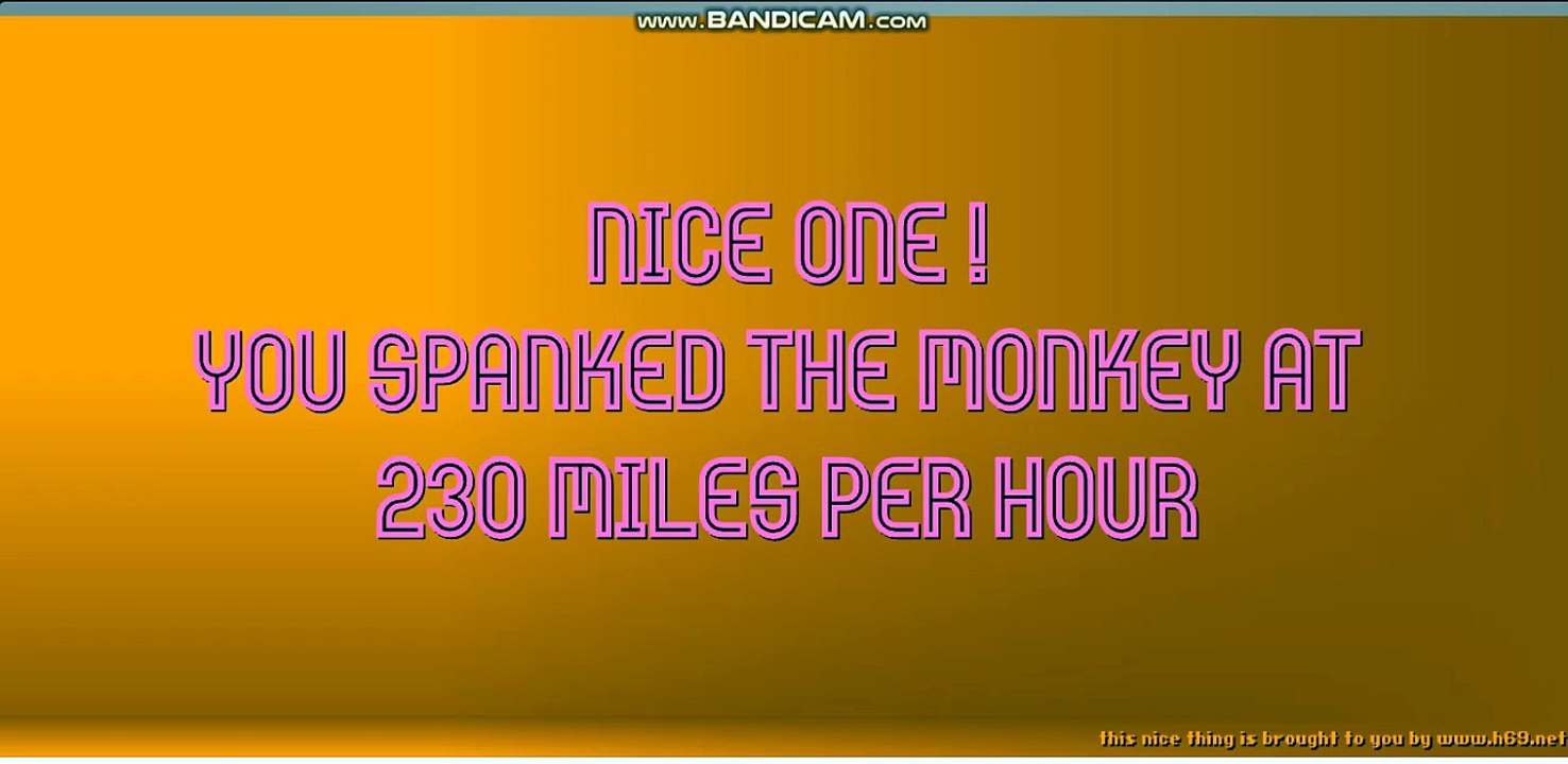 "What kind of flash game has this for a name?!" Spank The Monkey (2002 Flash Game) Gameplay