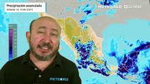 Llega el fin de semana a México con mucho calor y tormentas dispersas
