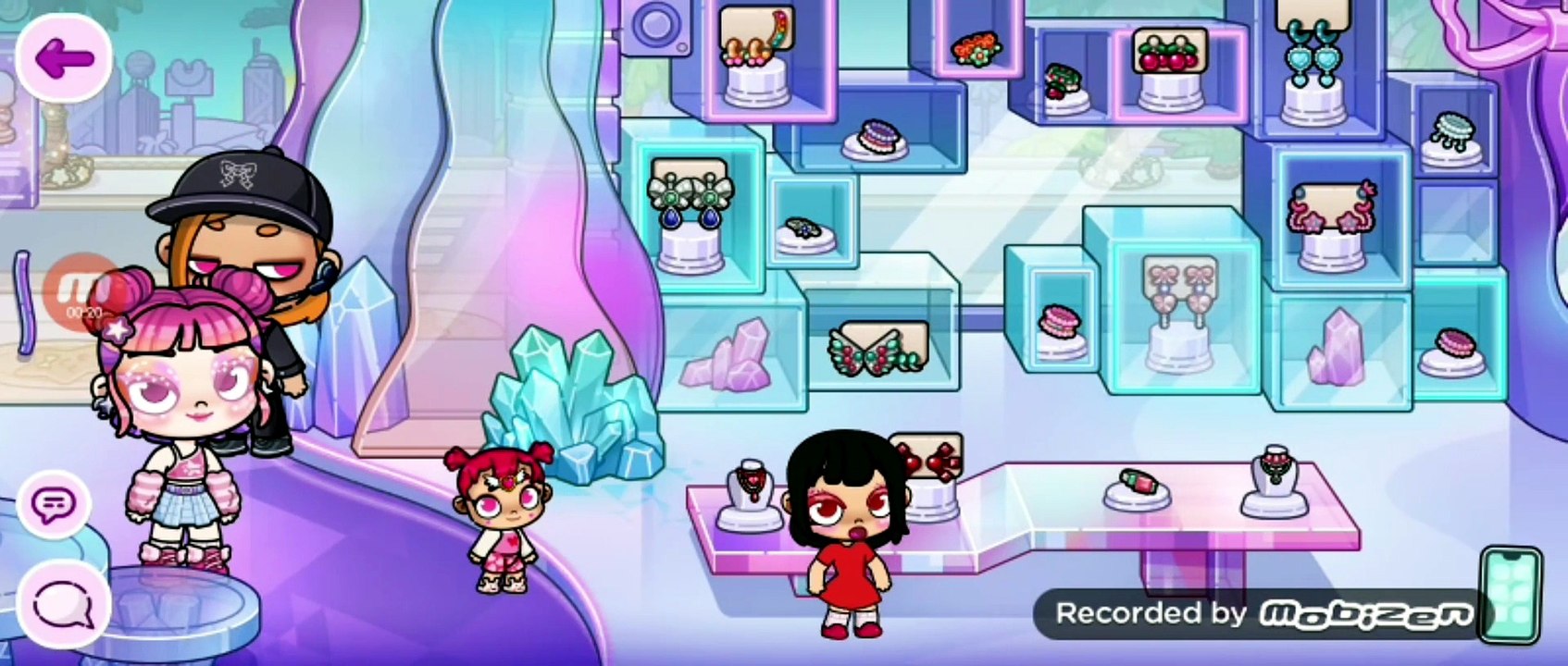 Avatar world: uma transformação kawaii
