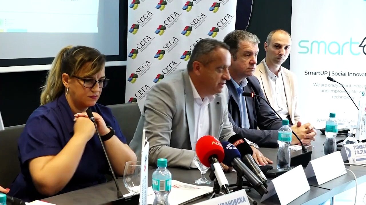 Меѓаши Ученички активизам за безбедни училишта - Televizija 24Vesti (720p, h264) (1)
