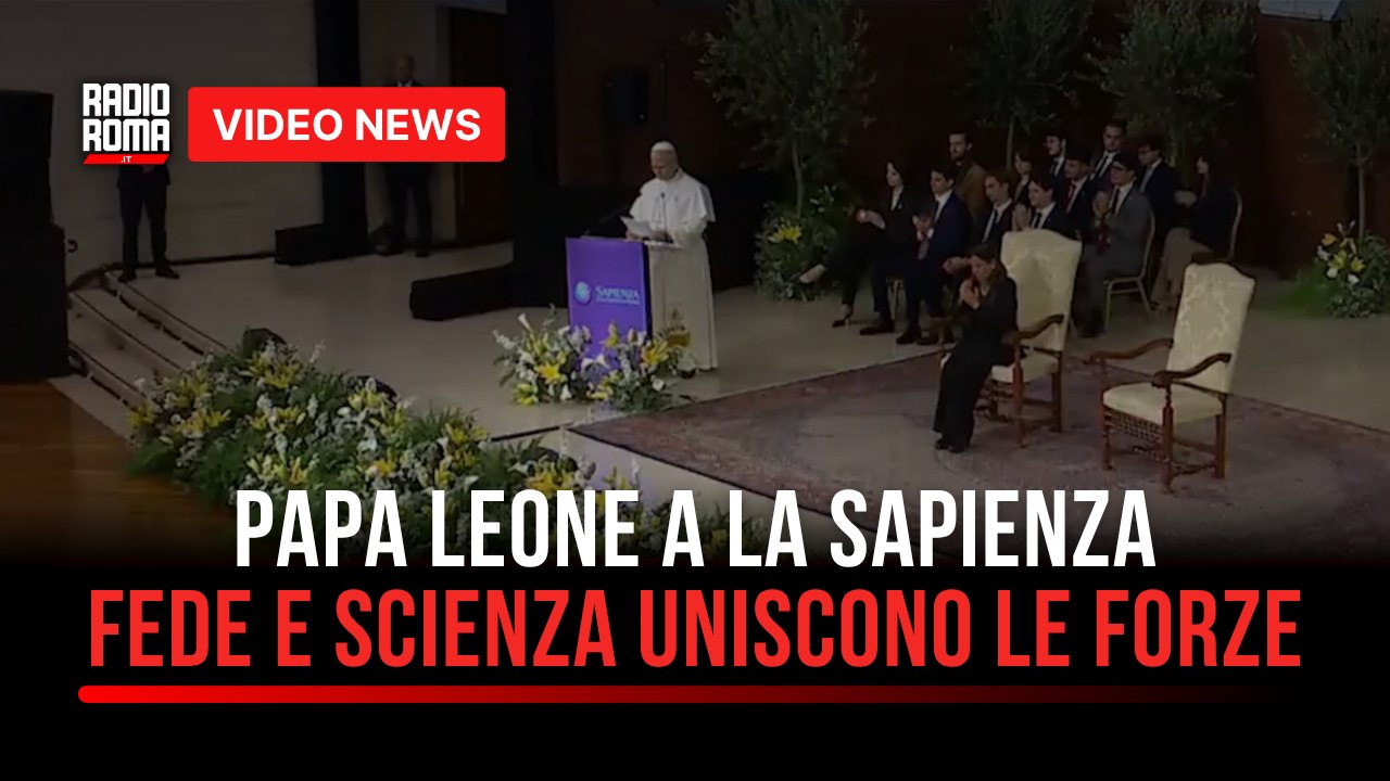 Papa Leone a La Sapienza fede e scienza uniscono le forze dopo secoli di diffidenza