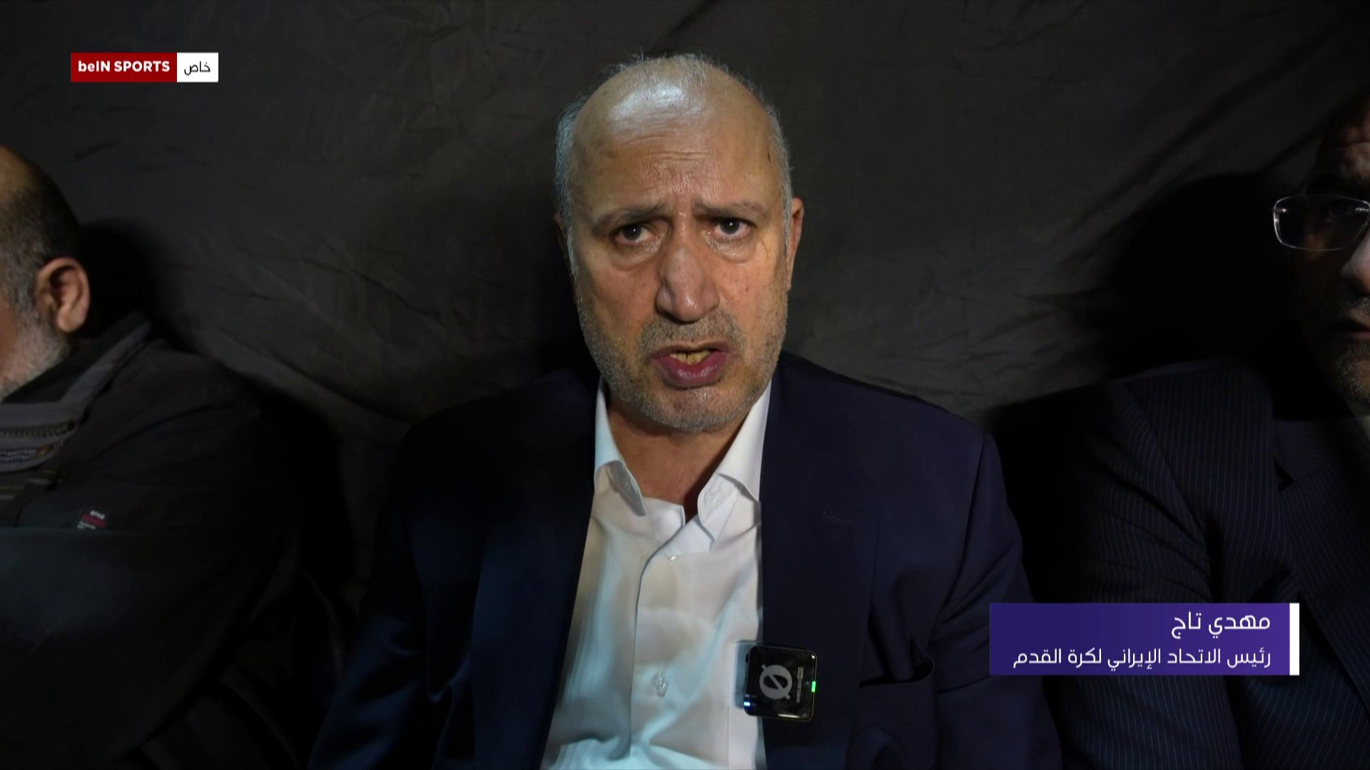 مهدي تاج في تصريح لـ beIN SPORTS: "نحن جاهزون للمونديال لكننا لم نتحصل على التأشيرات إلى حد الآن"