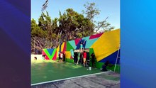 Rehabilitan cancha de futbol rápido | CPS Noticias Puerto Vallarta