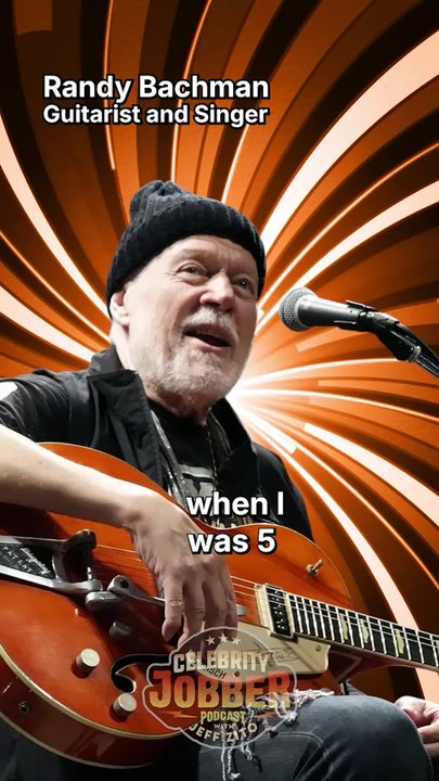 Randy Bachman Was Inspired By Elvis