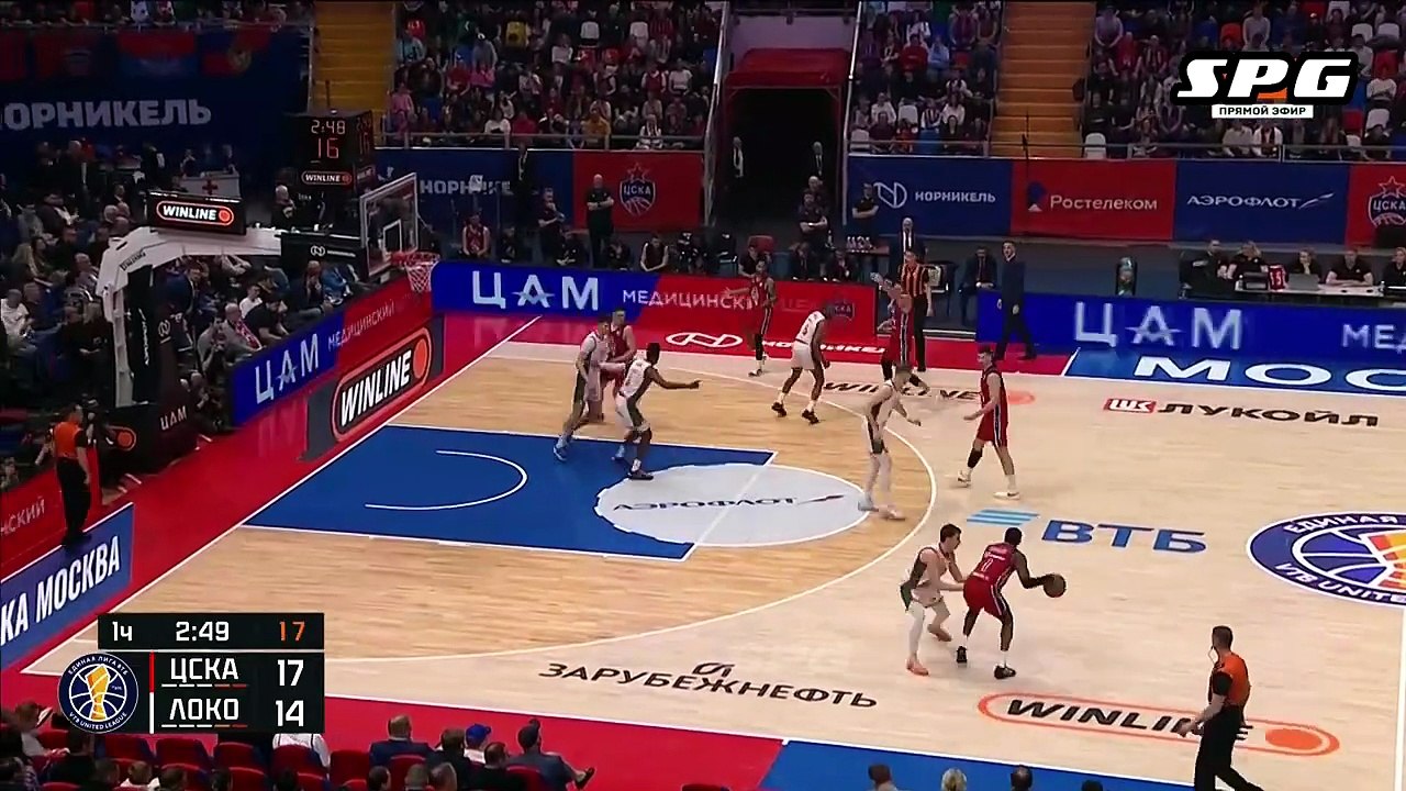 Antonius Cleveland Highlights 14 Pts vs Lokomotiv 12.05.2026