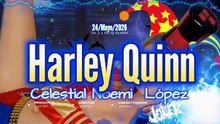Harley Quinn Celestial Noemi López Ciudad Gótica